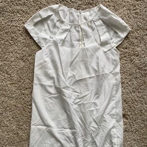 Small white boutique dress